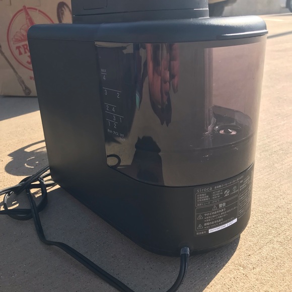 Other Authentic Siroca Coffee Maker With Built In Coffee Grinder